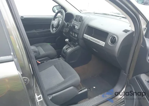 2016 Jeep Compass Sport from USA, damaged, VIN 1C4NJDBB9GD557095